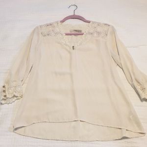 Lace blouse